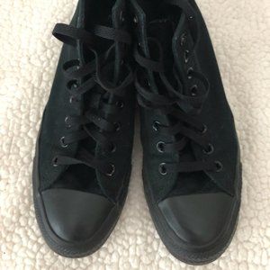 Converse - All Star Hi - Black Monochrome EUC!